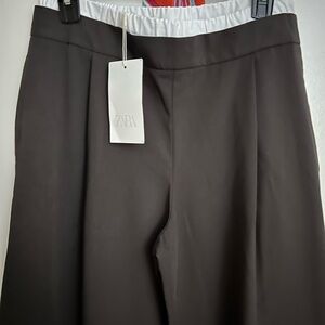 Zara Women’s Double Waist Barrel Pants